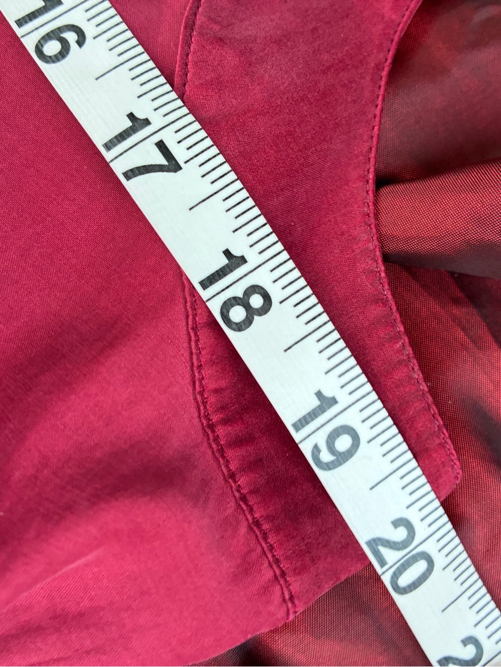 Vintage J. Jill size M y2k V-Neck silk blend Satin Sleeveless Camisole blouse - Picture 6 of 7
